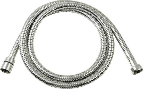 Sapho LUX kovová sprchová hadice, roztažitelná 150-180cm, chrom FSACC293