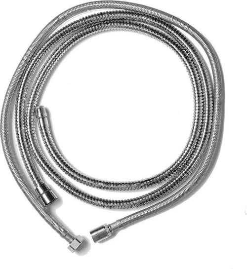Sapho SET sprchové hadice pro výsuvné sprchy z vany, F1/2"- F1/2", 275cm, chrom FLE18