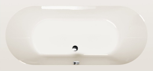 Polysan LEVANA obdélníková vana 170x80x39cm, ivory 71745.40