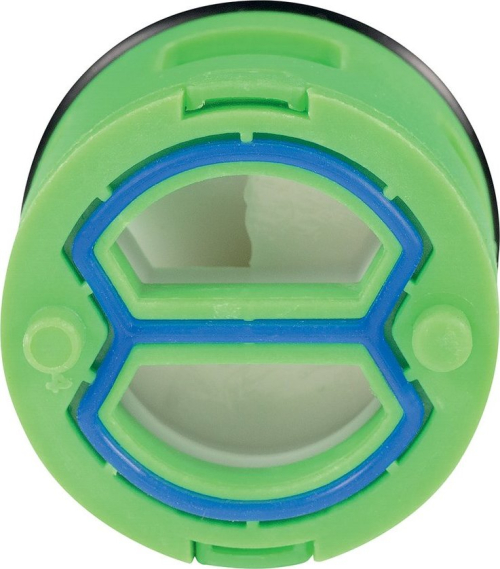 Sapho Přepínač kartuše pro sprchový sloup, 2 výstupy NDIV-49