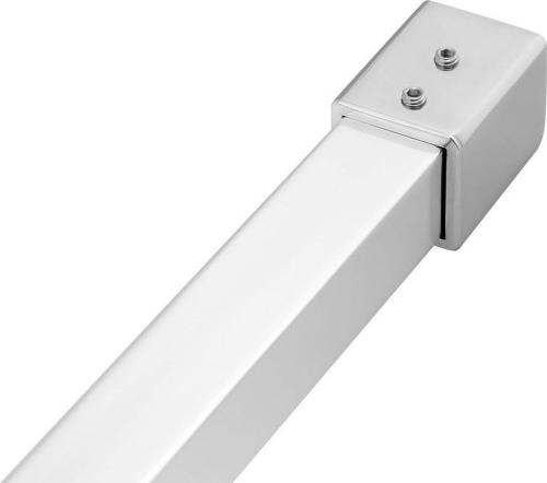 Polysan Vzpěra k MS na sklo, 950 mm, chrom MSBR3
