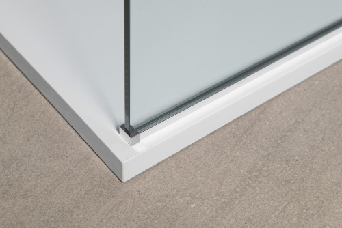 Polysan MODULAR SHOWER jednodílná zástěna pevná k instalaci na zeď, 900 mm MS1-90