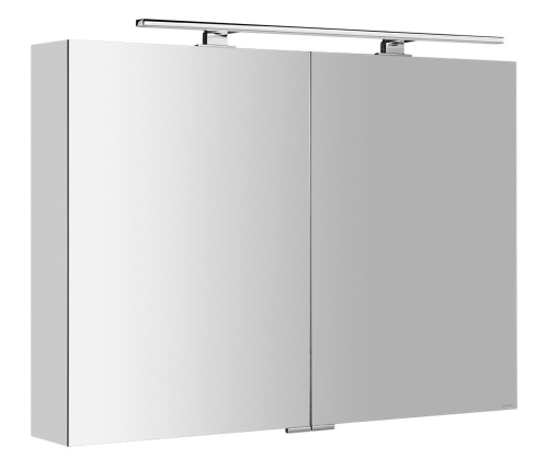 Sapho MIRRÓ galerka s LED osvětlením, 100x70x16cm, bílá MC100-0030
