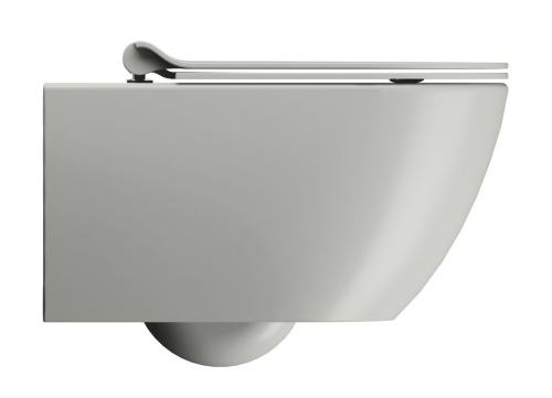 GSI PURA závěsná WC mísa, Swirlflush, 36x55cm, cenere dual-mat 881517