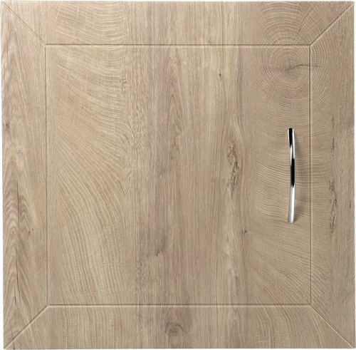 Aqualine Revizní dvířka 60x60cm, dub Platin DS125