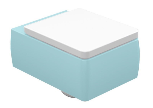 Kerasan EGO WC sedátko, Soft Close, bílá 328801