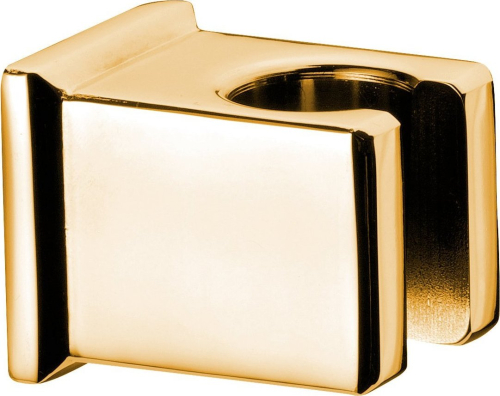 Sapho Držák sprchy hranatý, pevný, zlato SD617