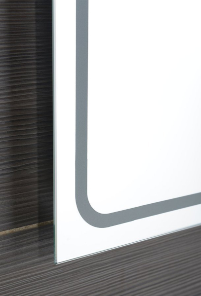 Sapho GEMINI zrcadlo s LED osvětlením 50x70cm GM050