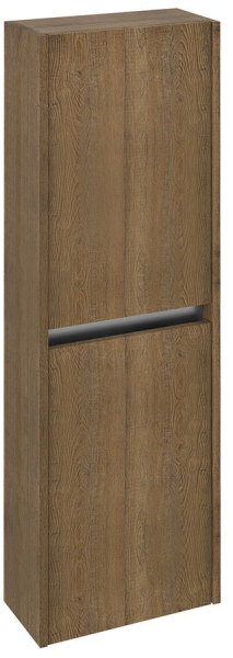 Sapho NIRONA skříňka vysoká 40x140x20cm, 2x dvířka, levá/pravá, dub Sherwood NR450-1515