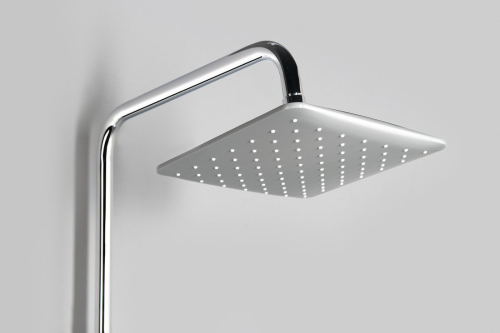 Aqualine FACTOR sprchový sloup s pákovou baterií, chrom FC960