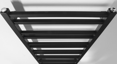 Sapho METRO DOS otopné těleso 500x1100 mm, černá mat IR432TB