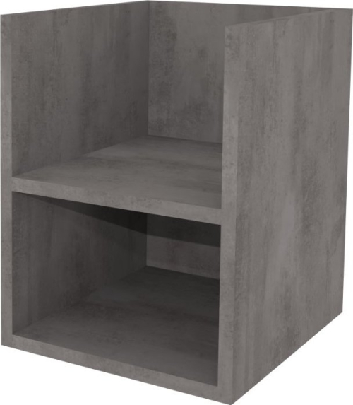 Mereo Aira, koupelnová skříňka 40 cm, spodní, Multidecor, Beton tmavě šedý CN795SBET2
