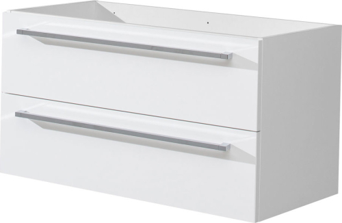 Mereo Bino, koupelnová skříňka 101 cm, bílá CN662S