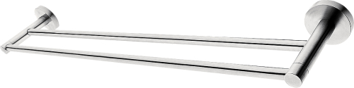 Nimco UNIX nerez Držák na ručníky dvojitý, 66 cm UNM 13061D-10