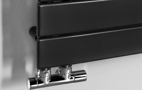 Aqualine MILI otopné těleso 600x1798mm, černá mat DC656T