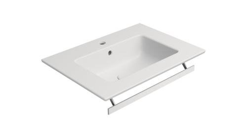 GSI PURA čelní držák ručníků 62cm, chrom PAPRD62