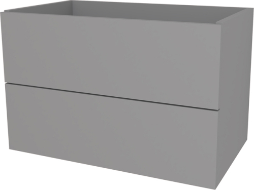 Mereo Aira, koupelnová skříňka 61 cm, Multidecor, Šedý Supermat CN790SSEDA