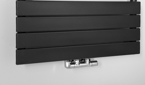 Aqualine BONDI otopné těleso 600x1510 mm, Antracit DC445T