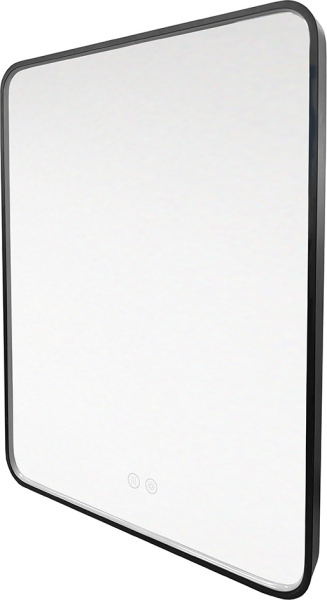 Mereo Zrcadlo hranaté 60x80 cm, LED osvětlení a odmlžování CN171