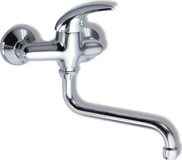 Novaservis Dřezová umyvadlová baterie 150 mm Metalia 55 chrom 55070/T,0