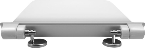 Isvea PURITY WC sedátko, SLIM, Soft Close, bílá 40S80200I