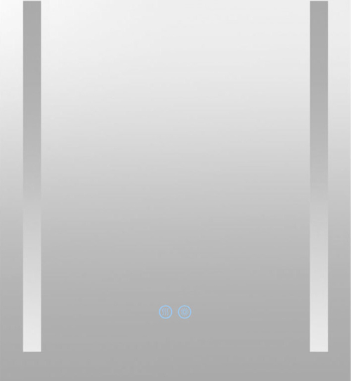 Mereo Zrcadlo 60x70 cm s LED osvětlením a odmlžováním CN155