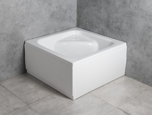 Polysan VISLA panel rohový, 80x80x36cm, levý 30338