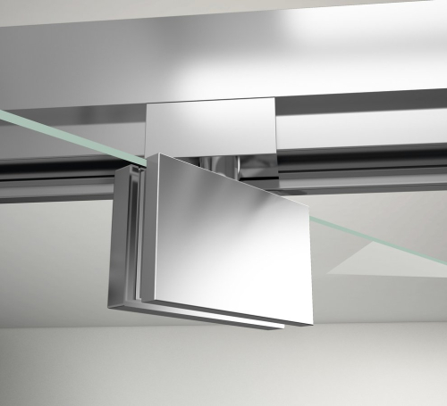 Gelco SIGMA SIMPLY čtvercový sprchový kout pivot dveře 800x800mm L/P varianta, čiré sklo GS1279GS3180