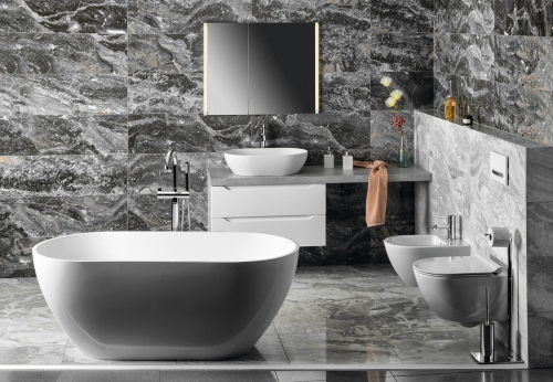GSI PURA bidet závěsný, 36x50cm, bílá ExtraGlaze 8864111