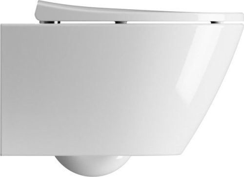 GSI MODO závěsná WC mísa, Swirlflush, 37x52cm, bílá ExtraGlaze 981611