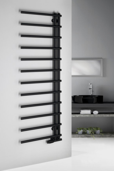Sapho JUSTINA otopné těleso 500x1510 mm, černá mat IR151B
