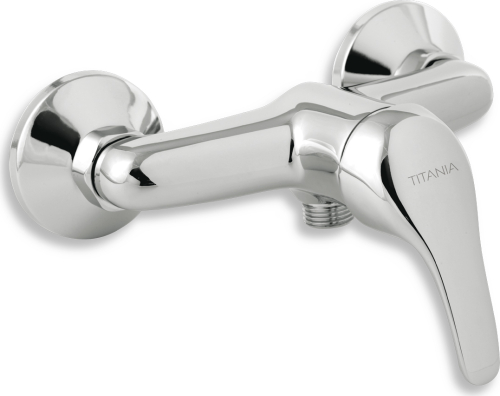 Novaservis Sprchová baterie bez příslušenství 150 mm Titania Iris chrom 92061/1,0
