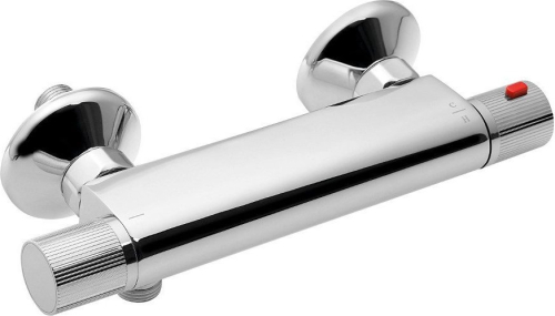 Aqualine ACTION nástěnná sprchová termostatická baterie, chrom MB155