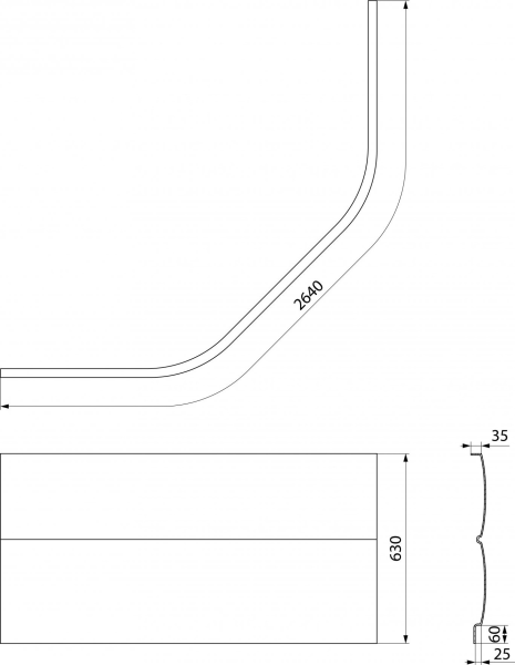 Polysan EDERA panel čelní 91312