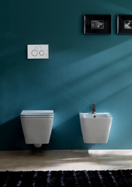 Sapho STORM bidet závěsný, 36x55cm, bílá RM200