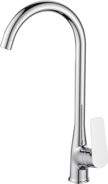 Aqualine LOTTA stojánková dřezová baterie, chrom LT603