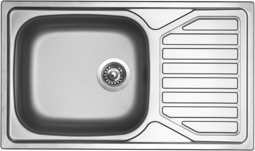 Nerezový dřez Sinks OKIO 860 XXL + PRONTO N73