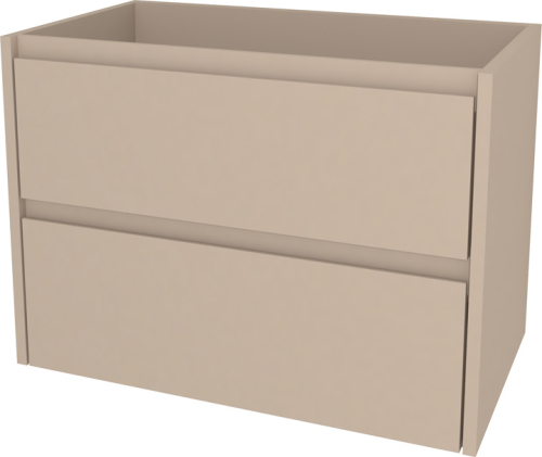 Mereo Opto, koupelnová skříňka 81 cm, Multidecor, Šedý kámen CN991SSEKA