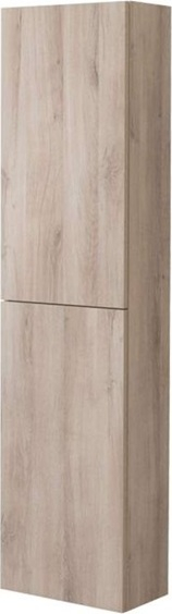 Mereo Aira, koupelnová skříňka 157 cm vysoká, levé otevírání, dub CN724L
