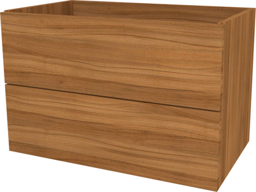 Mereo Aira, koupelnová skříňka 101 cm, Multidecor, Ořech Dijon přírodní CN792SODP1