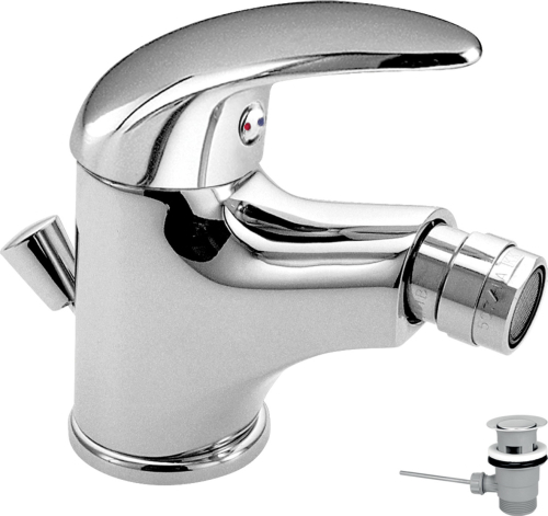 Novaservis Bidetová baterie s výpustí Metalia 55 chrom 55011,0