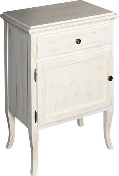 Sapho RETRO skříňka 60x80x38cm, starobílá, levá 1714