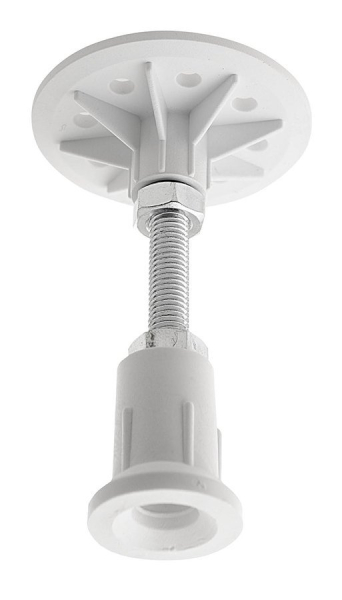 Polysan Samolepící nohy pro sprchovou vaničku, v. 96-125mm (12ks/sada) PV012