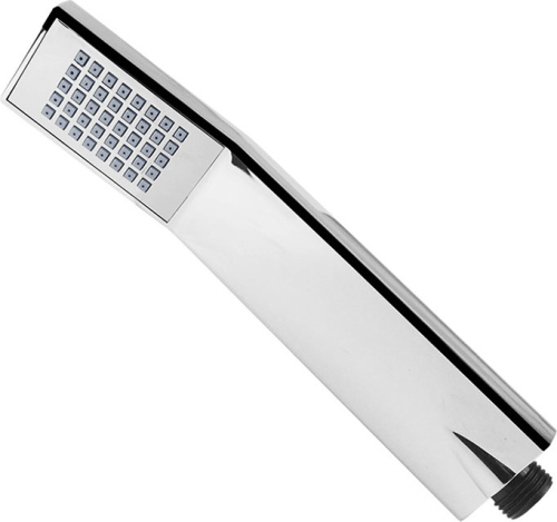Mereo Nástenná  baterie Viana 150mm se sprch.soupravou,otoč.ramínkem, ruční a talíř.sprchou slim 200x200mm CBE60101SD