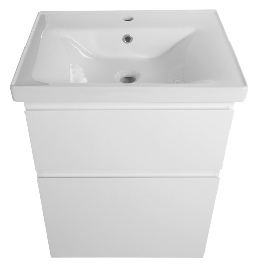Aqualine ALTAIR umyvadlová skříňka 57x72, 5x45cm, bílá AI260