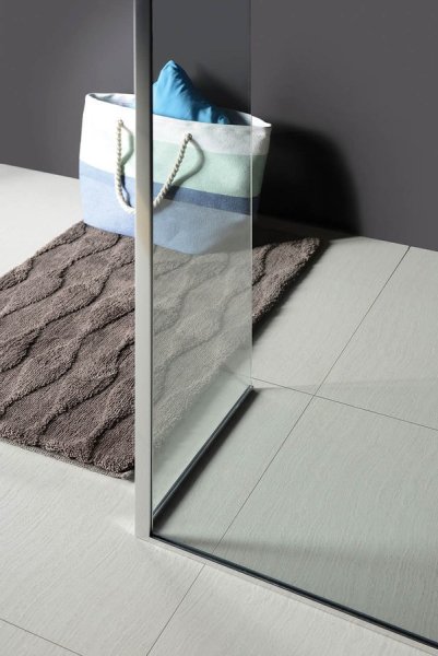 Polysan MODULAR SHOWER pevný panel k instalaci na stěnu modulu MS2, 600 mm, pravý MS2B-60R