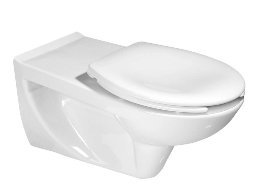 Sapho HANDICAP závěsná WC mísa, prodloužená, Rimless, 37, 5x73cm, bílá K670-002