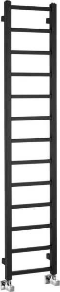 Sapho METRO LIGHT otopné těleso 300x1500 mm, černá mat IR446TB