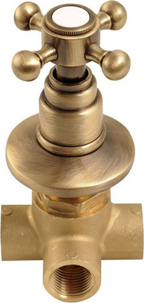Sapho ANTEA podomítkový přepínač, bronz DEVIN26