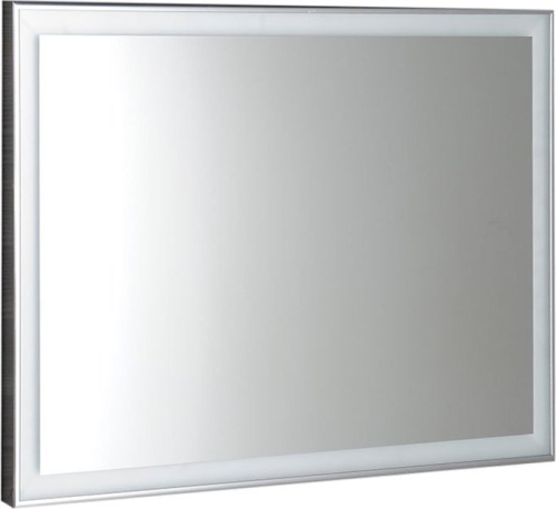 Sapho LUMINAR zrcadlo s LED osvětlením v rámu 700x500mm, chrom NL556